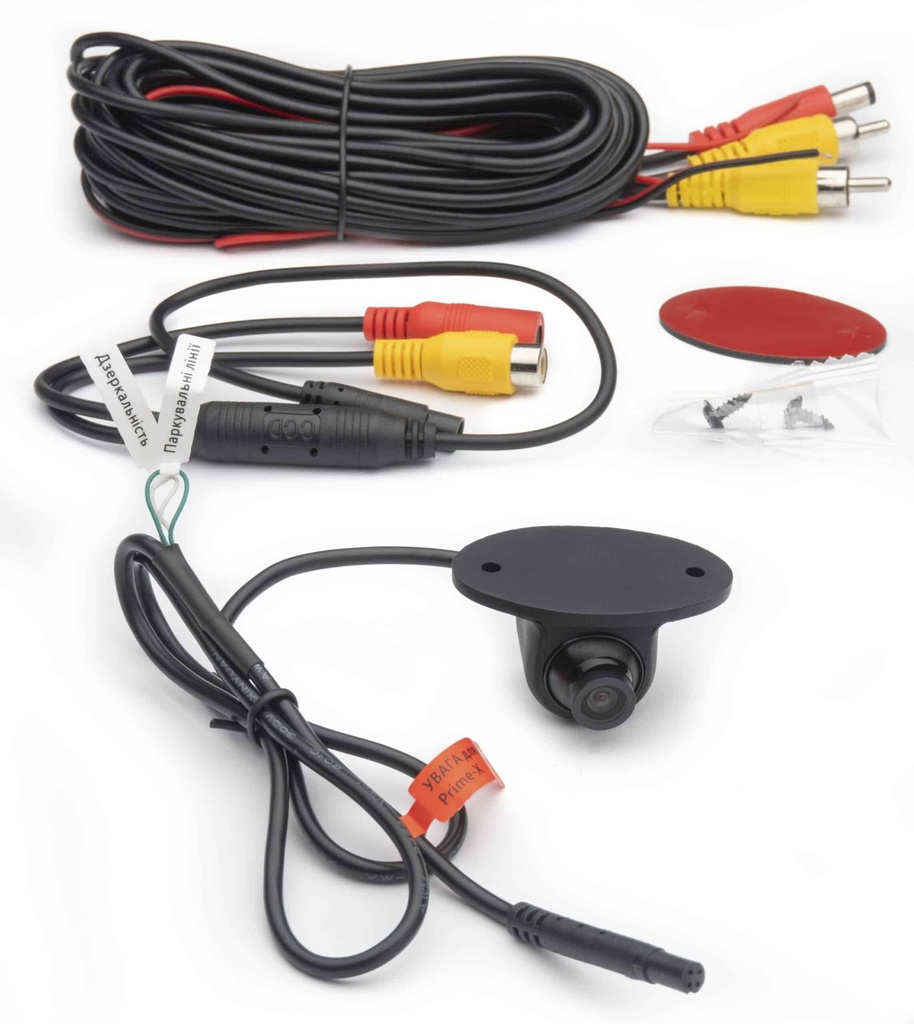 Камера Prime-X MCM-04 з регулюємим об’єктивом