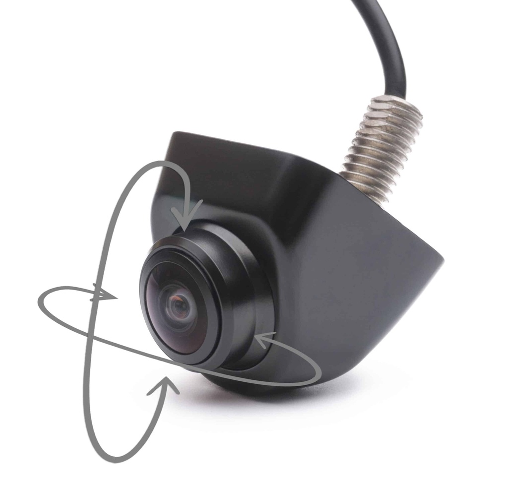 Камера Prime-X MCM-16W з широким кутом огляду з регулюємим об’єктивом