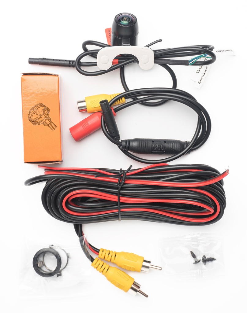 Камера Prime-X MCM 03W AHD 1080p з широким кутом огляду