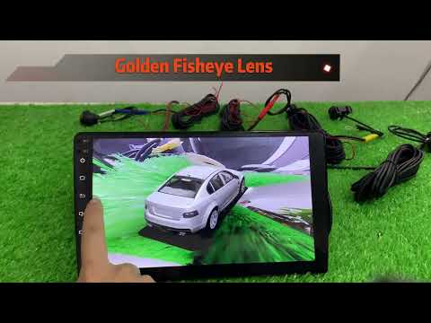 HD 360 Degree Car Camera 1080P 8K 3D AHD Surround View Right+Left+Front+Rear View Reverse Camera For Android Navigation Reverse