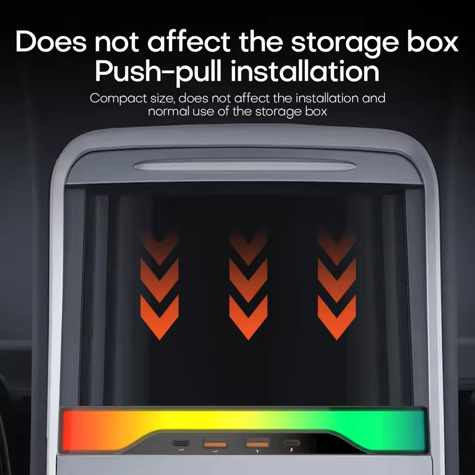 USB-концентратор 4-портовий швидкісний зарядний пристрій на 27 Вт