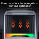 USB-концентратор 4-портовий швидкісний зарядний пристрій на 27 Вт