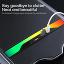 USB-концентратор 4-портовий швидкісний зарядний пристрій на 27 Вт