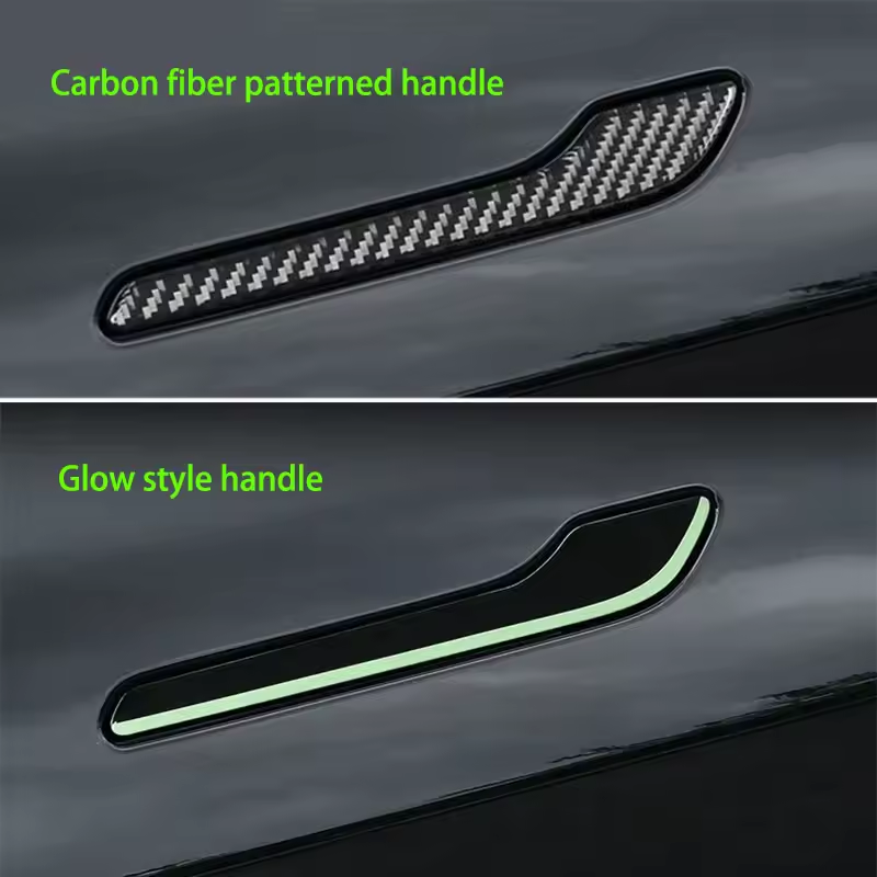 Наклейки на дверні ручки автомобіля