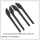 Наклейки на дверні ручки автомобіля