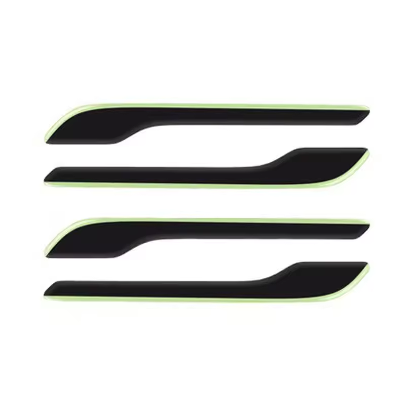 Наклейки на дверні ручки автомобіля