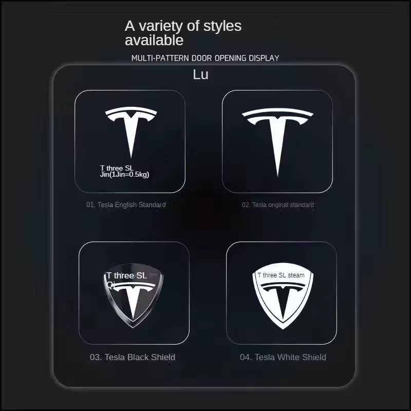 Дверні ліхтарі для Tesla Model 3/Y/S/X