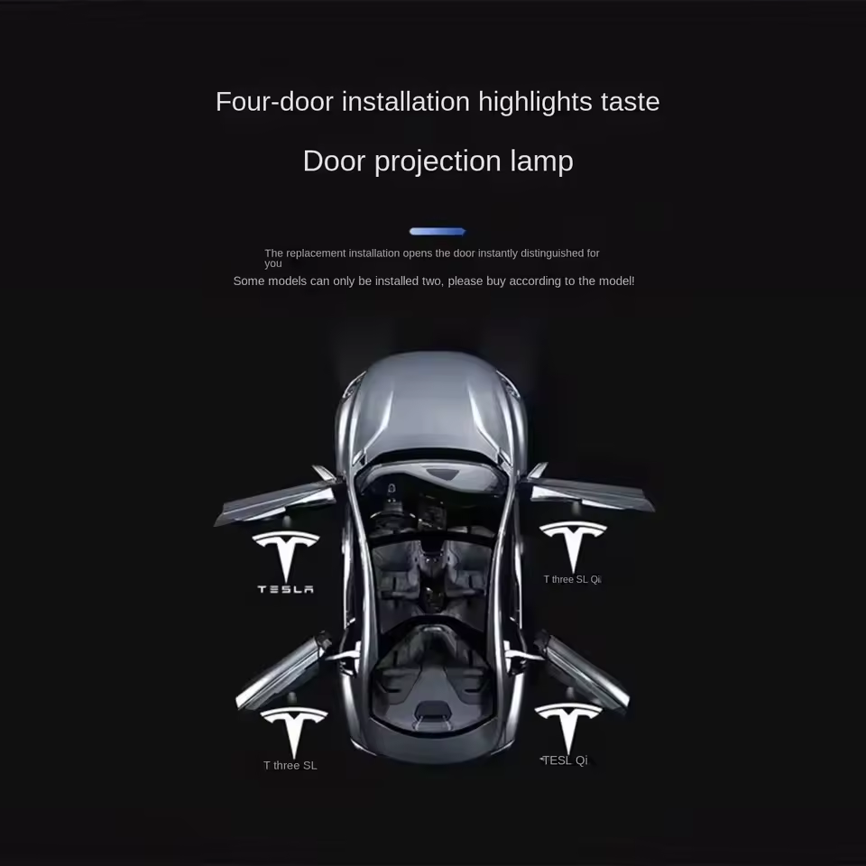 Дверні ліхтарі для Tesla Model 3/Y/S/X