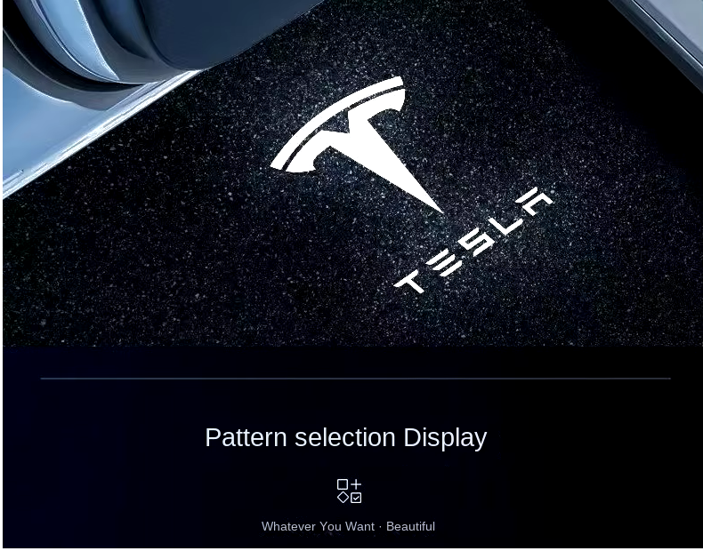 Дверні ліхтарі для Tesla Model 3/Y/S/X