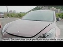 Електрична дотяжка переднього багажника (замок капоту)  Tesla Model Y