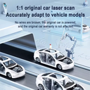 Електрична дотяжка переднього багажника (замок капоту)  Tesla Model Y