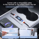 USB-концентратор (док-станція з висувним концентратором)