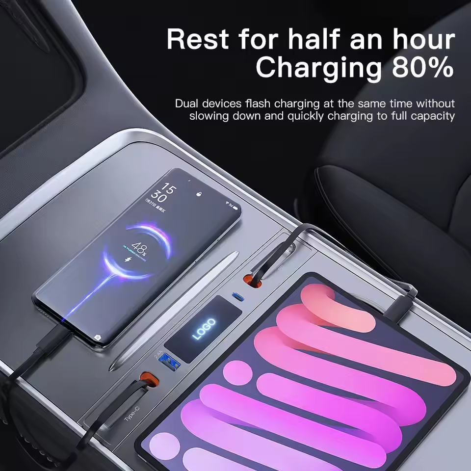 USB-концентратор (док-станція з висувним концентратором)