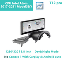 Додатковий екран автомобільної приладової панелі для моделі Tesla Y/3