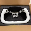 Шкіряне кермо автомобіля Tesla 3