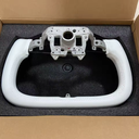 Шкіряне кермо автомобіля Tesla 3