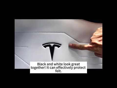 Захисні накладки боковини центральної консолі Tesla 3