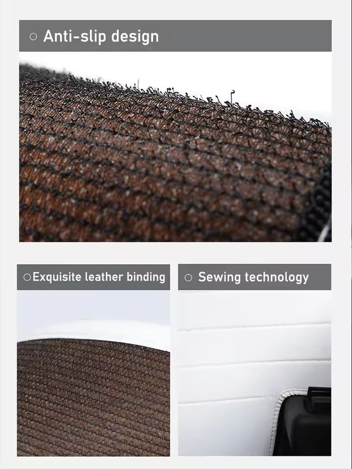 Захисні накладки боковини центральної консолі Tesla 3