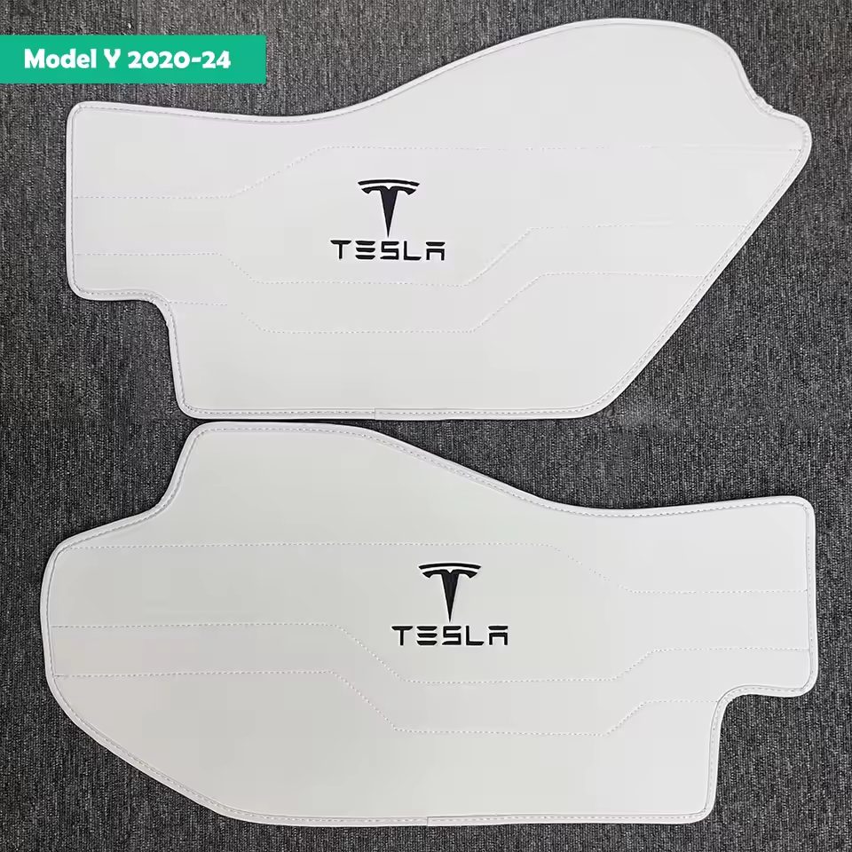 Захисні накладки боковини центральної консолі Tesla 3