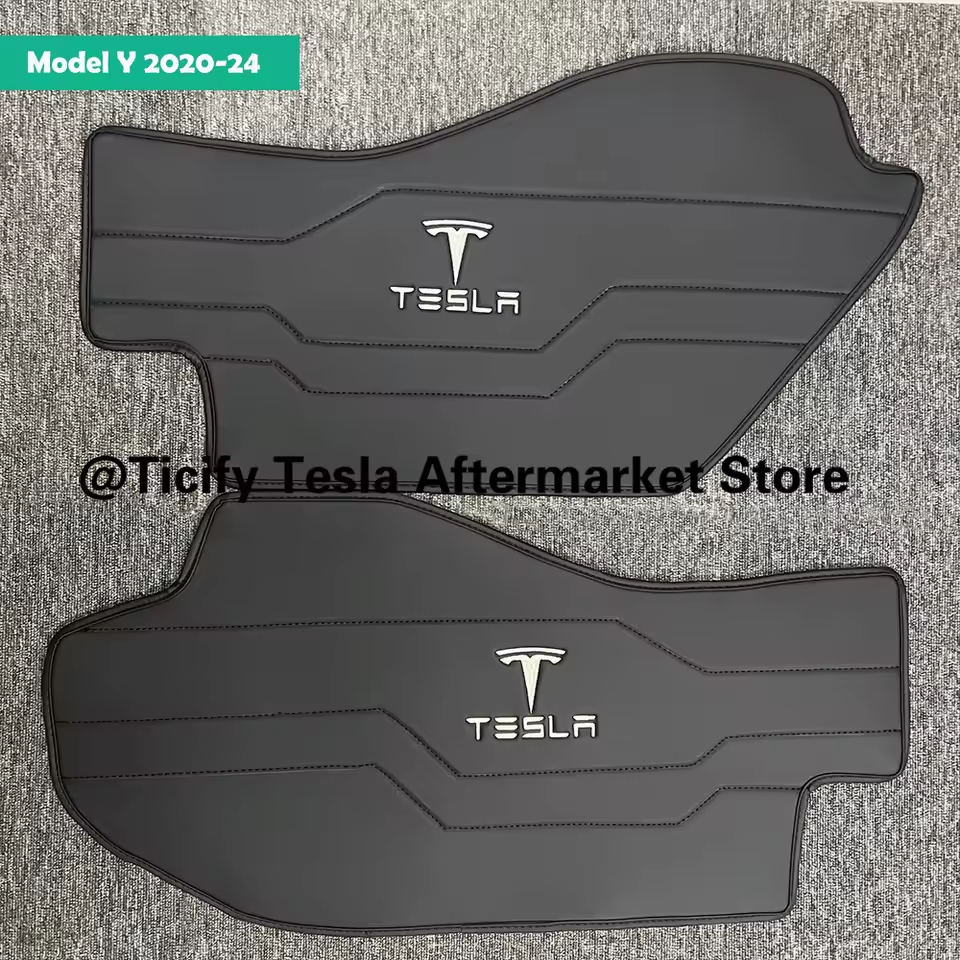 Захисні накладки боковини центральної консолі Tesla 3