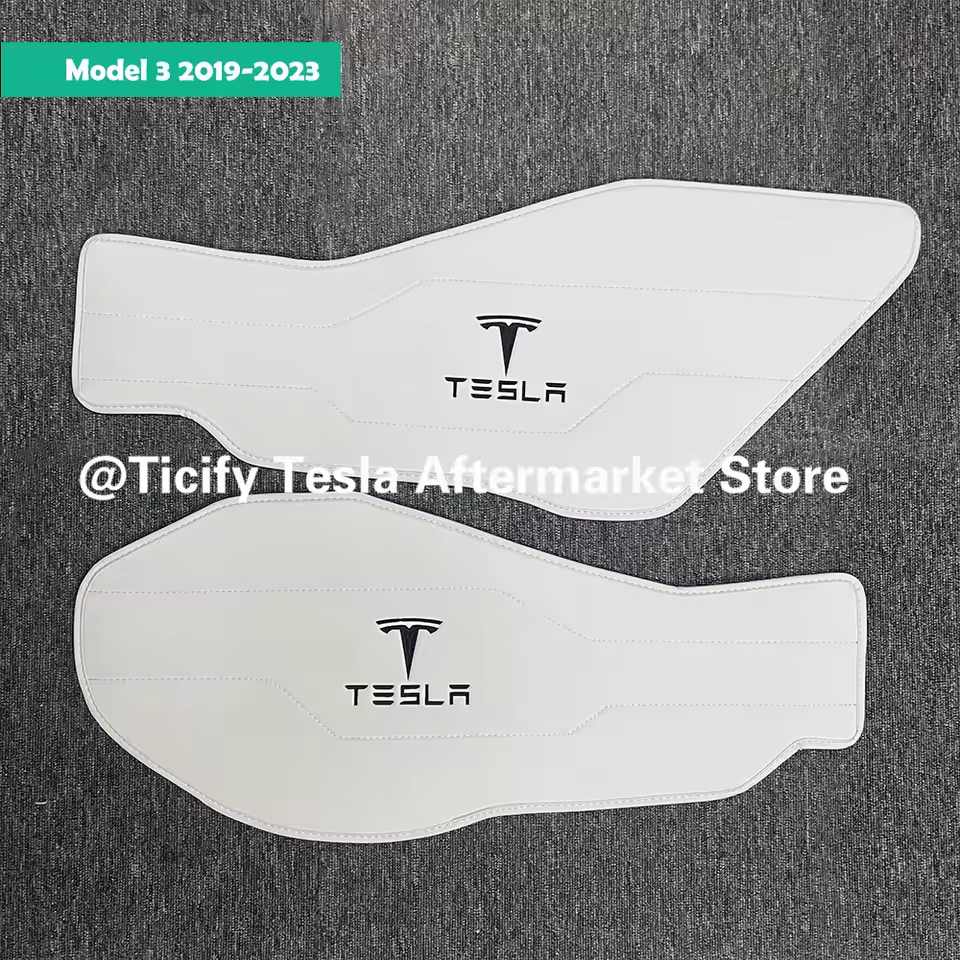 Захисні накладки боковини центральної консолі Tesla 3