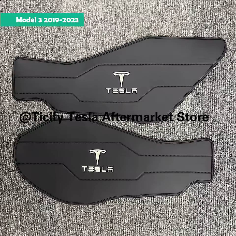 Захисні накладки боковини центральної консолі Tesla 3