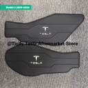 Захисні накладки боковини центральної консолі Tesla 3