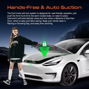 Електричний дотягувач переднйого багажнику