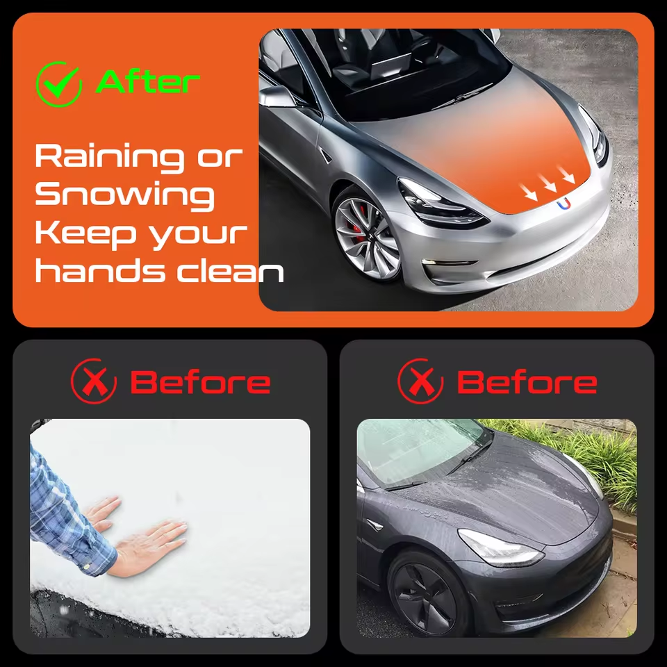 Електричний дотягувач переднйого багажнику