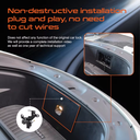 Електричний дотягувач переднйого багажнику