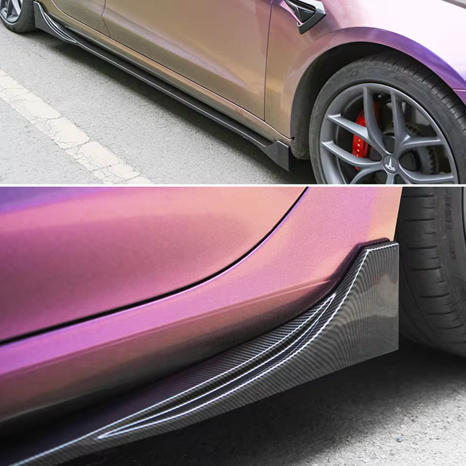 Додатковий захист бамперів і порогів