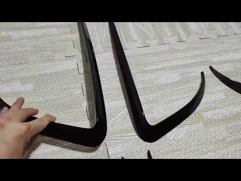 Накладка передніх протитуманних фар