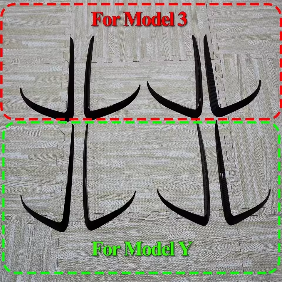 Накладка передніх протитуманних фар