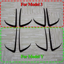 Накладка передніх протитуманних фар