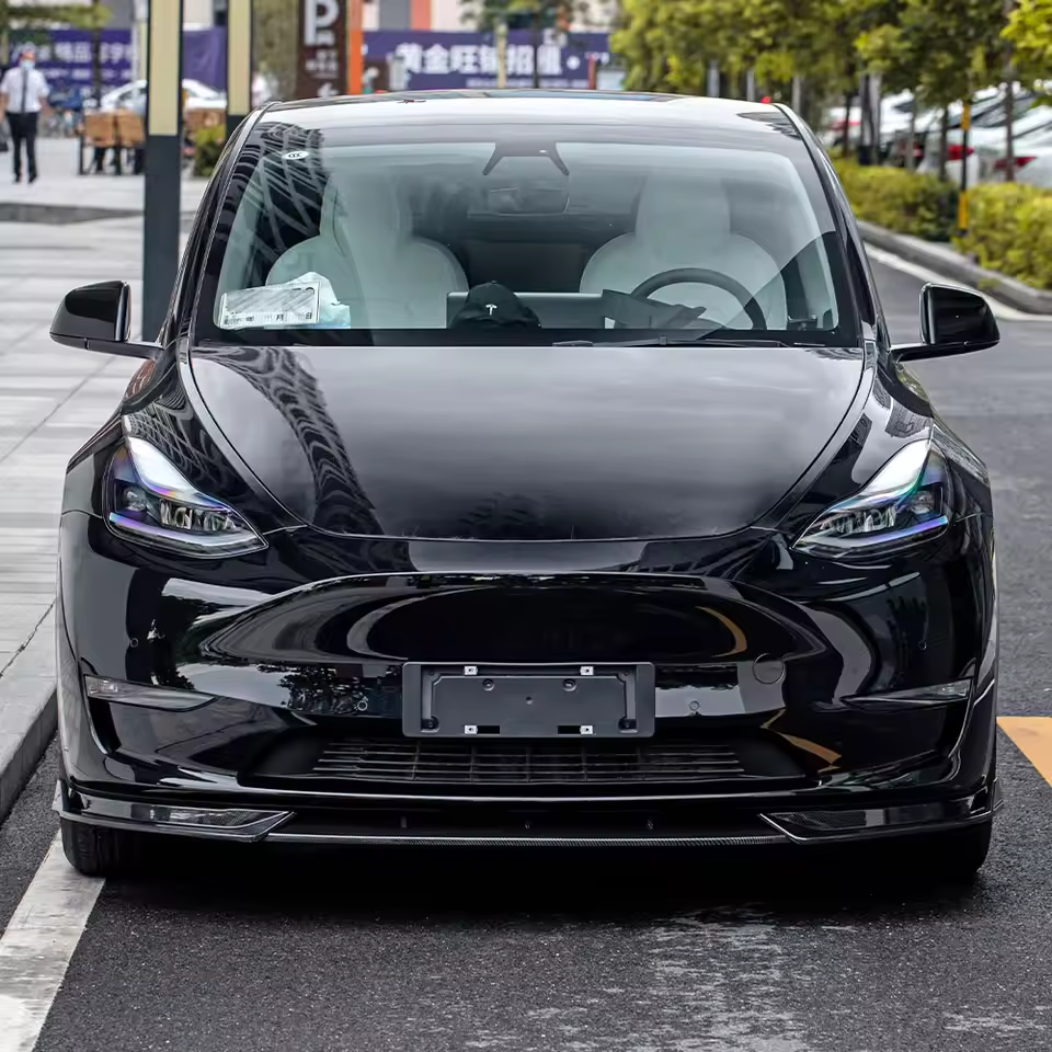 Дефлектор переднього бампера