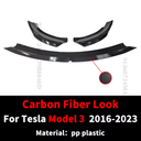 Дефлектор переднього бампера