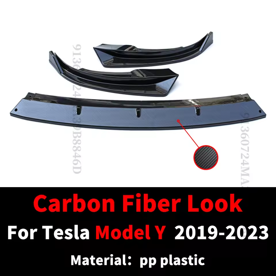 Дефлектор переднього бампера