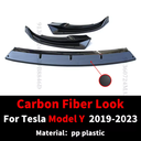 Дефлектор переднього бампера