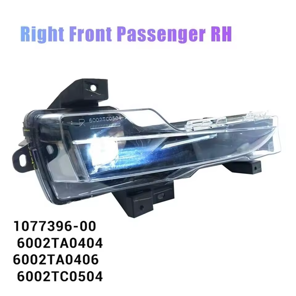 Передній протитуманний ліхтар Tesla 3/Y