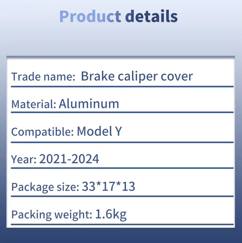 Кришка супорта Tesla Y