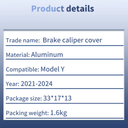 Кришка супорта Tesla Y