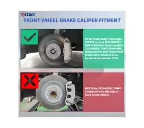 Кришка супорта Tesla Y