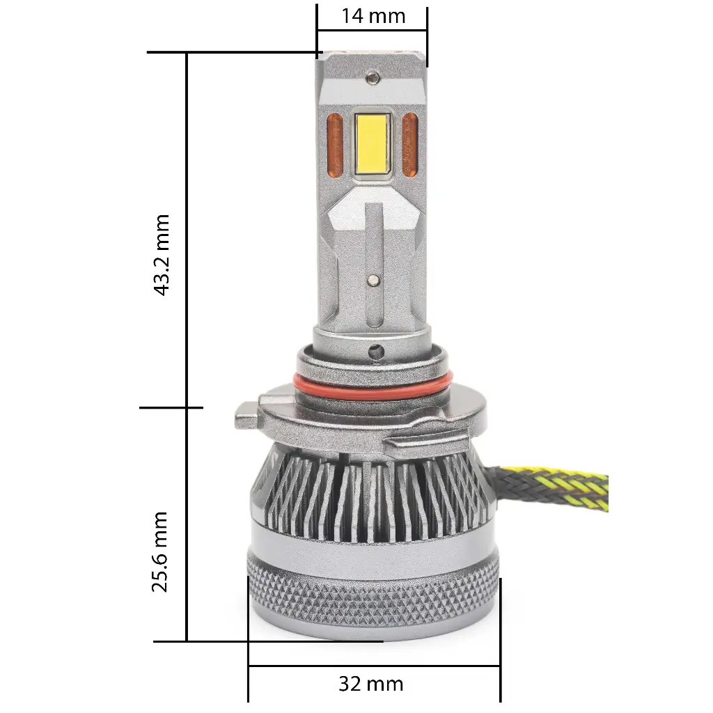 9005/HB3 (5000К) Prime-X SM Pro комплект світлодіодних ламп (2 шт.) 