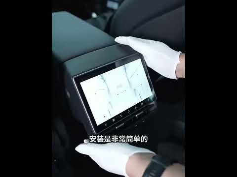 Задній дисплей для Tesla