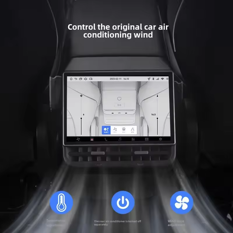 Задній дисплей для Tesla