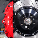  Наклейка на гальмівний супорт Tesla