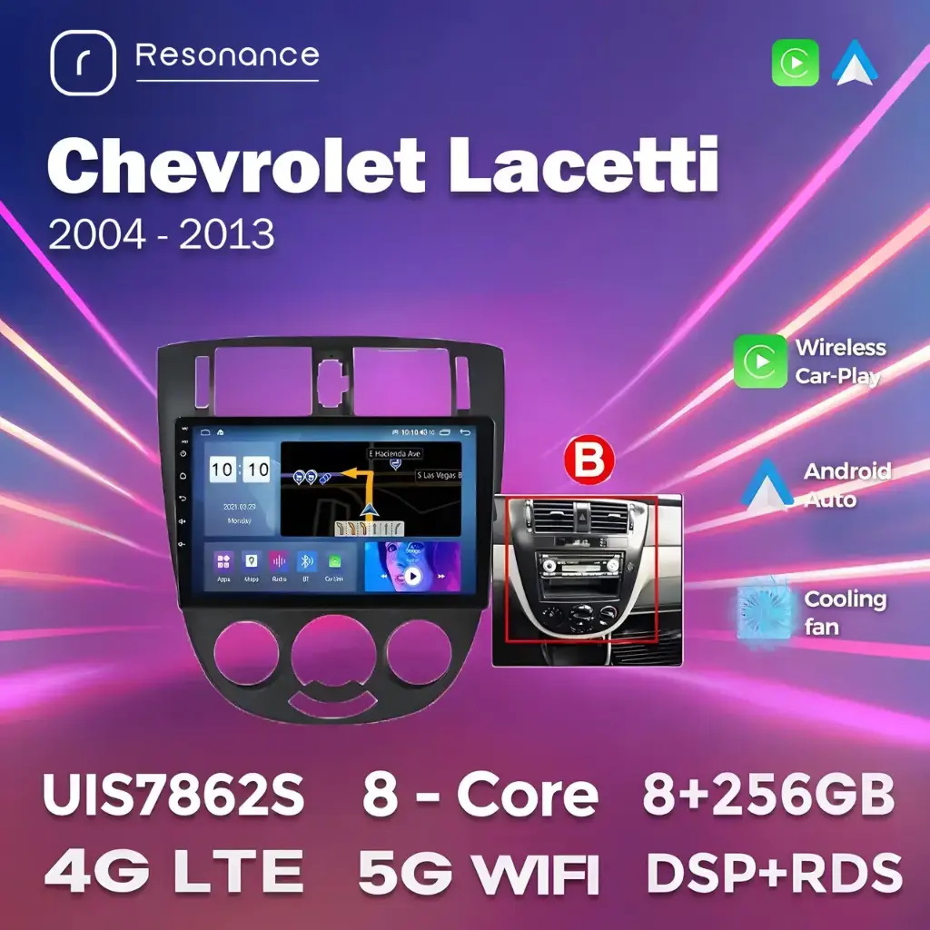 Магнітола Chevrolet Lacetti