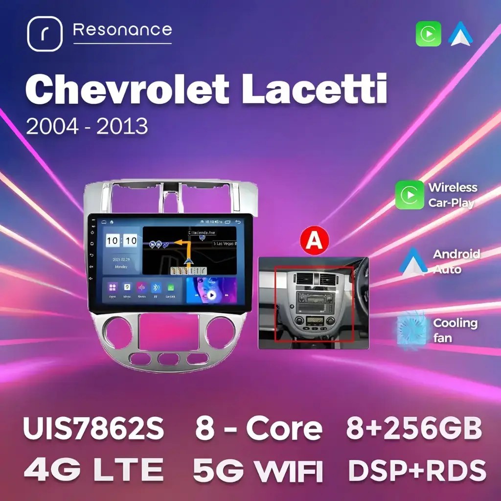 Магнітола Chevrolet Lacetti