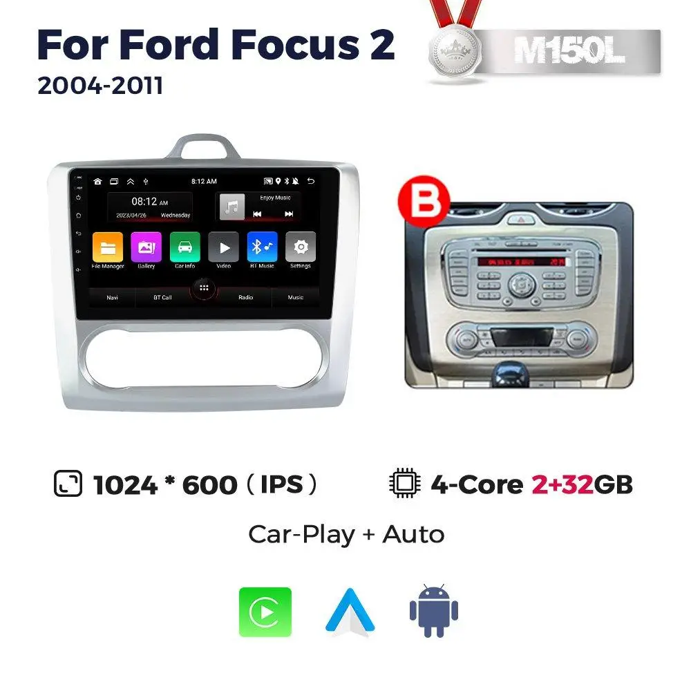 Магнітола Ford Focus 2