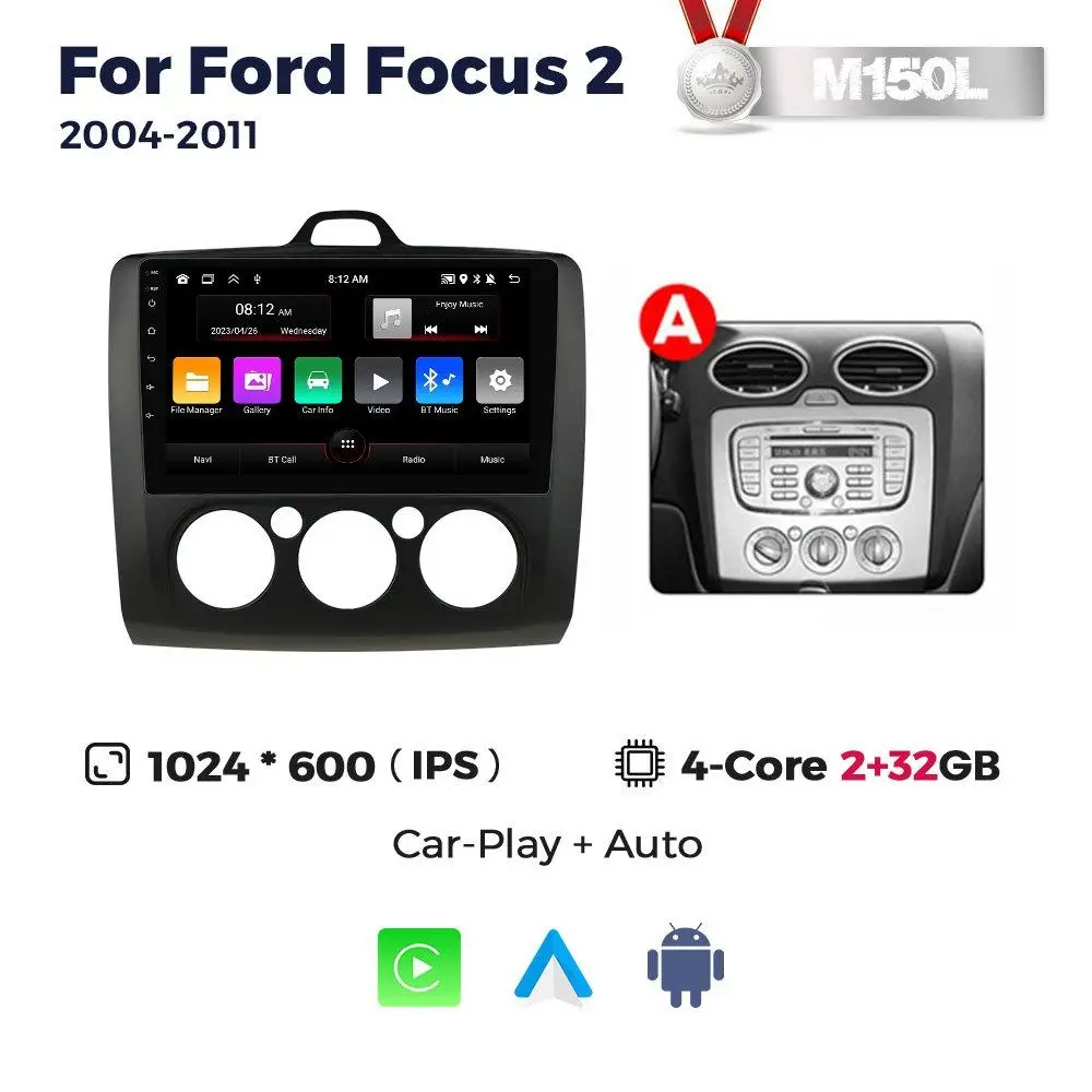 Магнітола Ford Focus 2